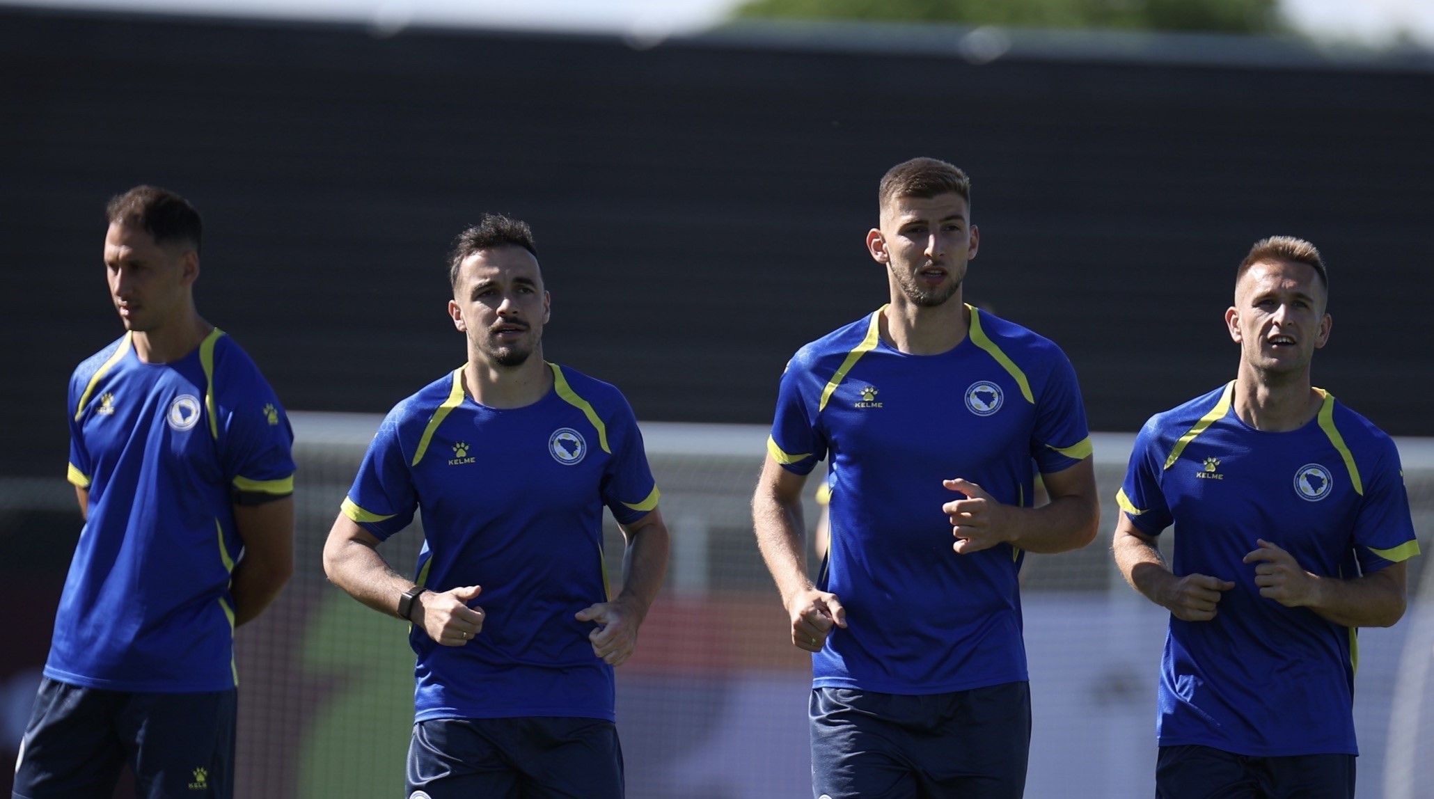 Nakon Kanade fokus na Švicarsku: Zmajevi odradili prvi trening!